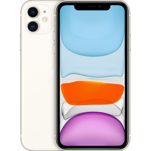 iPhone 11 (1Sim) Белый 64GB